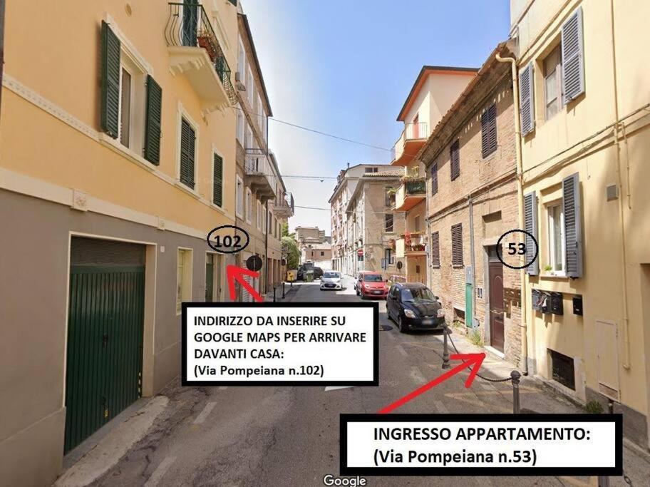 Osimo Nel Cuore Del Centro, Free Wi-Fi E Netflix Lejlighed Eksteriør billede